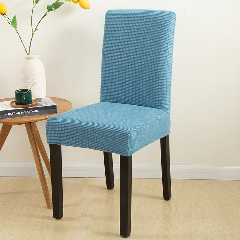 Elastic Dustproof Chair Cover – Universal Stretch Slipcover for Dining & Office Chairs