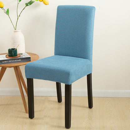 Elastic Dustproof Chair Cover – Universal Stretch Slipcover for Dining & Office Chairs