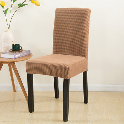 Elastic Dustproof Chair Cover – Universal Stretch Slipcover for Dining & Office Chairs