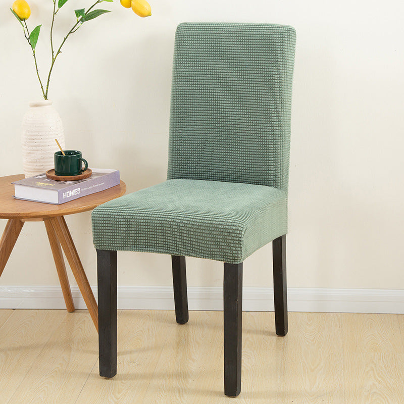 Elastic Dustproof Chair Cover – Universal Stretch Slipcover for Dining & Office Chairs