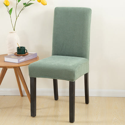 Elastic Dustproof Chair Cover – Universal Stretch Slipcover for Dining & Office Chairs