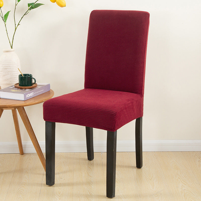 Elastic Dustproof Chair Cover – Universal Stretch Slipcover for Dining & Office Chairs