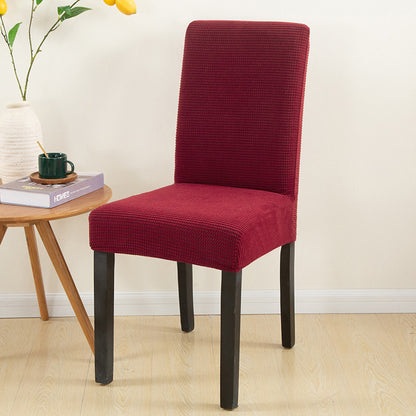 Elastic Dustproof Chair Cover – Universal Stretch Slipcover for Dining & Office Chairs