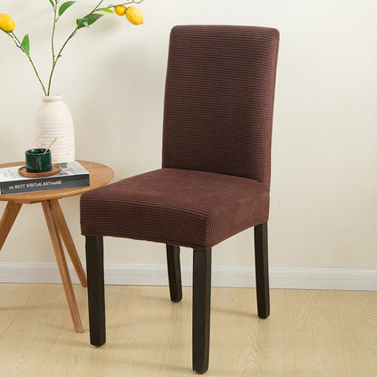 Elastic Dustproof Chair Cover – Universal Stretch Slipcover for Dining & Office Chairs