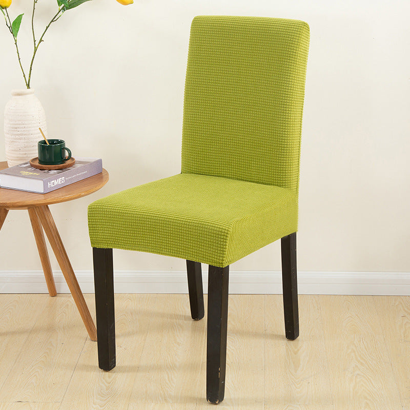 Elastic Dustproof Chair Cover – Universal Stretch Slipcover for Dining & Office Chairs