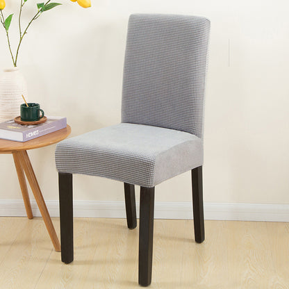 Elastic Dustproof Chair Cover – Universal Stretch Slipcover for Dining & Office Chairs