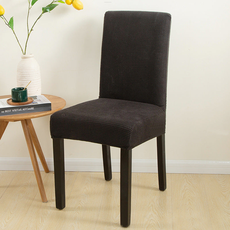 Elastic Dustproof Chair Cover – Universal Stretch Slipcover for Dining & Office Chairs
