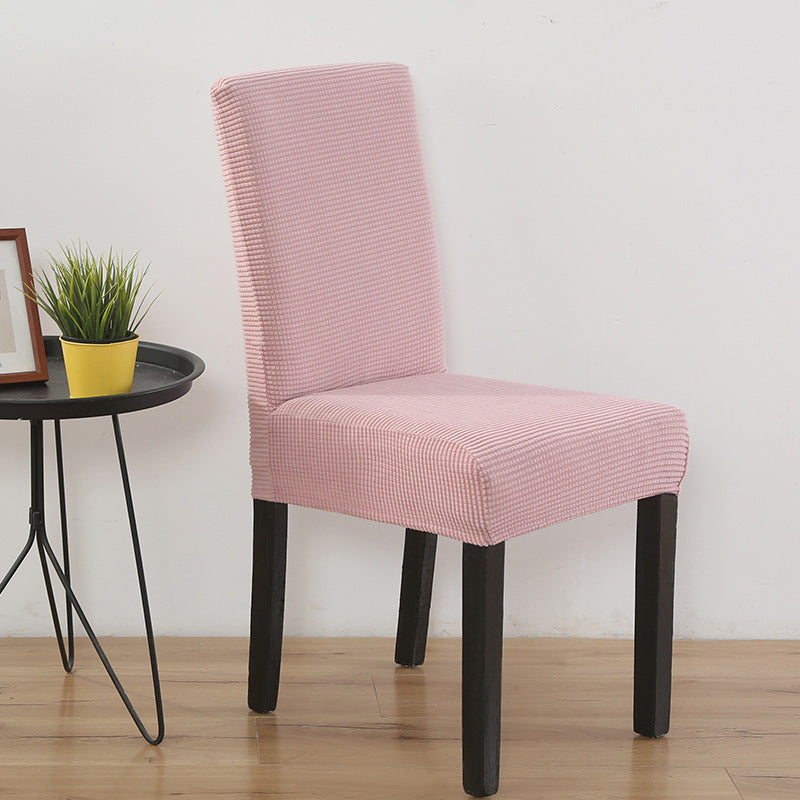 Elastic Dustproof Chair Cover – Universal Stretch Slipcover for Dining & Office Chairs