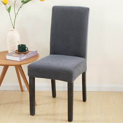 Elastic Dustproof Chair Cover – Universal Stretch Slipcover for Dining & Office Chairs