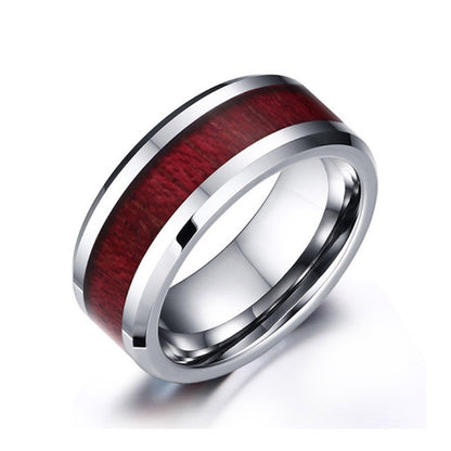 Couple Zircon Ring – Men & Women Matching Fashion Jewelry