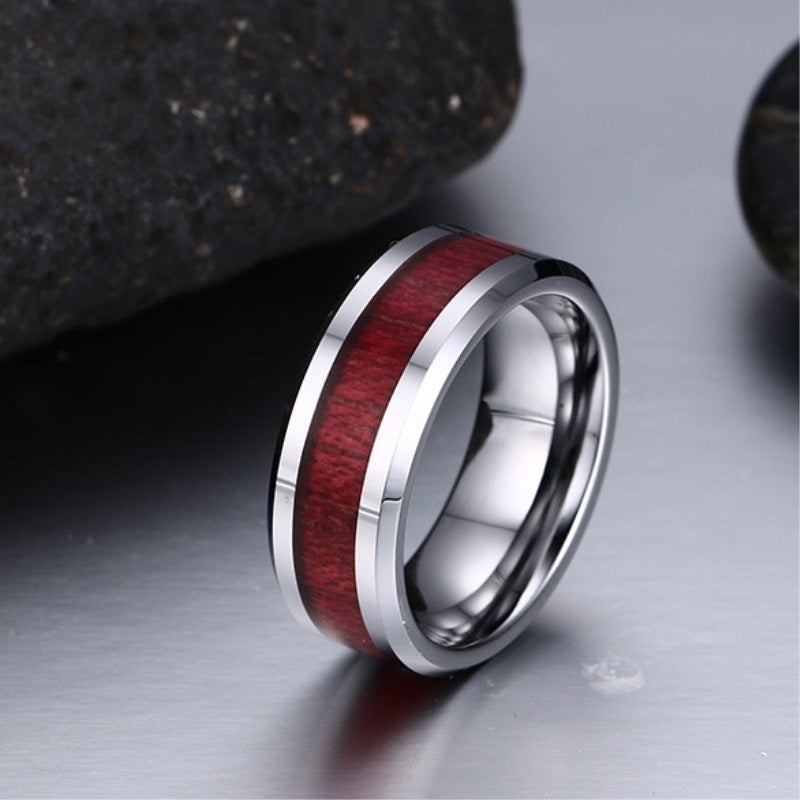 Couple Zircon Ring – Men & Women Matching Fashion Jewelry