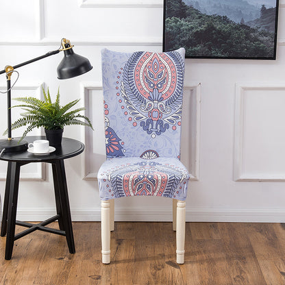 Office Half Chair Cover – Elastic Stretch Slipcover for Dining & Office Chairs