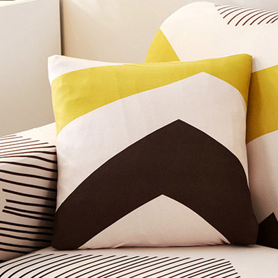 Printed Sofa Cushion Cover – Stylish Decorative Throw Pillow Case for Sofa & Living Room