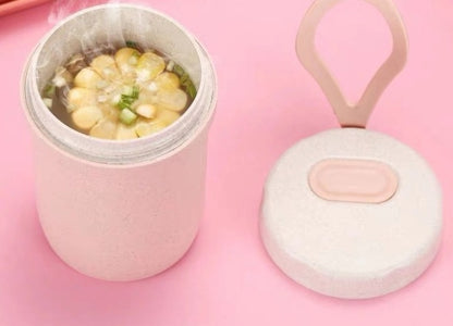 Microwave-Safe Healthy Material Dinnerware Lunch Box – Portable Food Container