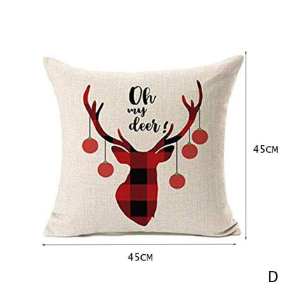 European Style Decorative Pillowcase – Elegant Cushion Cover for Sofa & Bedroom