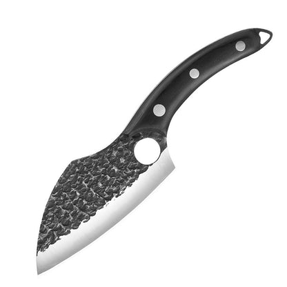 Forged High Carbon Steel Outdoor Bending Knife – Hunting & Camping Survival Knife