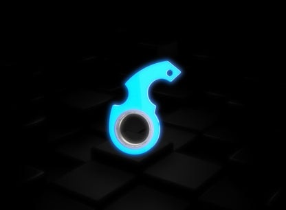 Fidget Spinner Keychain – Anti-Anxiety Toy for Kids & Adults