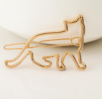Cute Kitty Hair Clips – Adorable Cat Hairpin Set for Girls & Women