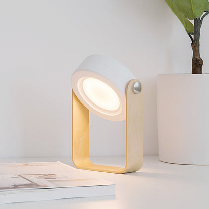 Foldable LED Night Light Lantern – Touch Dimmable, USB Rechargeable, Portable Table Lamp