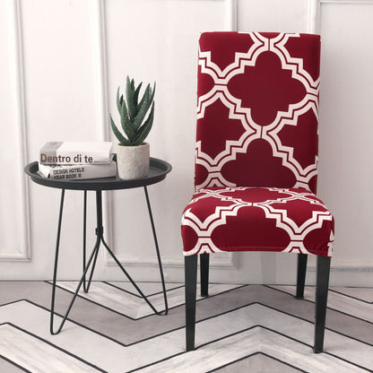 Office Half Chair Cover – Elastic Stretch Slipcover for Dining & Office Chairs