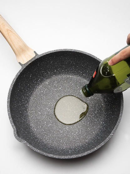 Non-Stick Frying Pan – Durable Everyday Cooking Pan for Gas & Induction Stoves