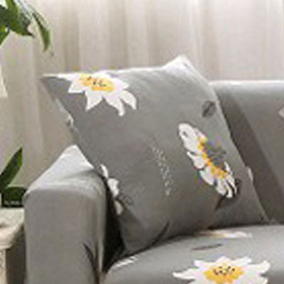 Printed Sofa Cushion Cover – Stylish Decorative Throw Pillow Case for Sofa & Living Room