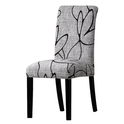 Stretch Chair Cover – Universal Elastic Slipcover for Dining & Office Chairs