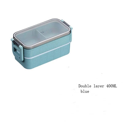 Microwave-Safe Healthy Material Dinnerware Lunch Box – Portable Food Container