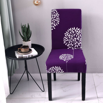 Office Half Chair Cover – Elastic Stretch Slipcover for Dining & Office Chairs