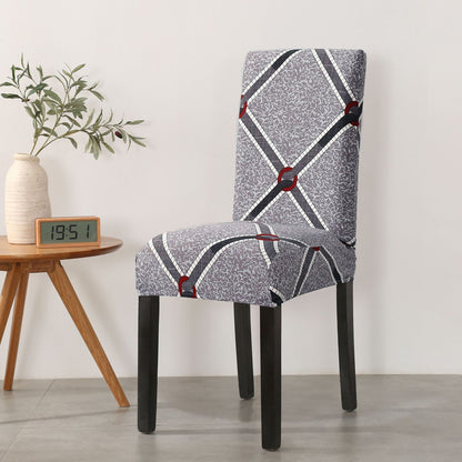 Office Half Chair Cover – Elastic Stretch Slipcover for Dining & Office Chairs
