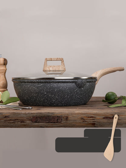Non-Stick Frying Pan – Durable Everyday Cooking Pan for Gas & Induction Stoves