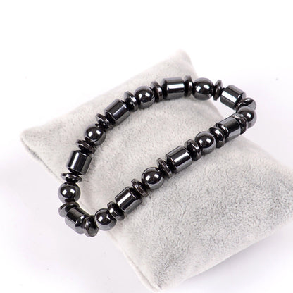 Magnetic Therapy Bracelet – Pentagram Stone for Men & Women