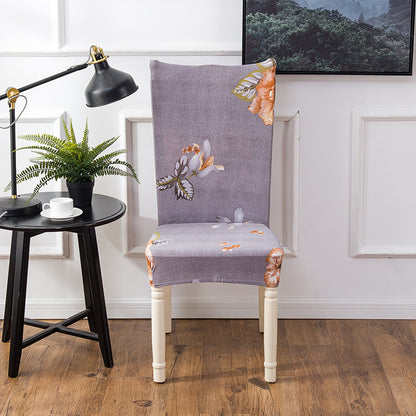 Office Half Chair Cover – Elastic Stretch Slipcover for Dining & Office Chairs
