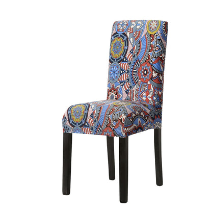 Office Half Chair Cover – Elastic Stretch Slipcover for Dining & Office Chairs