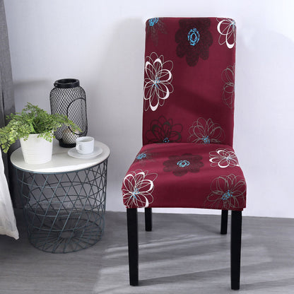 Office Half Chair Cover – Elastic Stretch Slipcover for Dining & Office Chairs