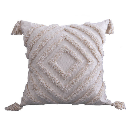 Moroccan Style Throw Pillow Cushion Cover – Exotic Decorative Sofa Cushion Case