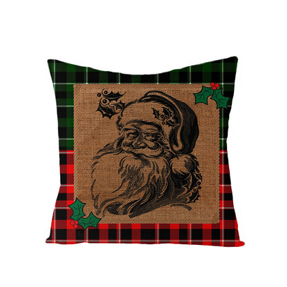 European Style Decorative Pillowcase – Elegant Cushion Cover for Sofa & Bedroom