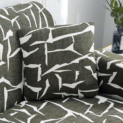 Printed Sofa Cushion Cover – Stylish Decorative Throw Pillow Case for Sofa & Living Room