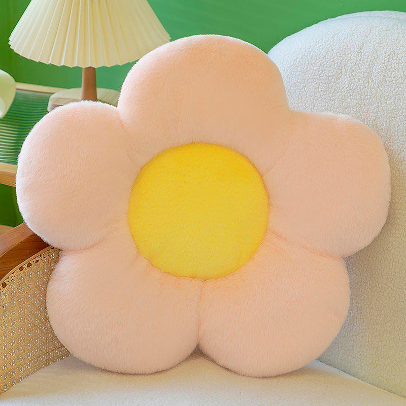 Plush Round Chair Cushion 35 & 50cm – Soft Seat Pad for Office, Dormitory & Student Desk Chair