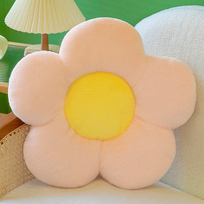 Plush Round Chair Cushion 35 & 50cm – Soft Seat Pad for Office, Dormitory & Student Desk Chair