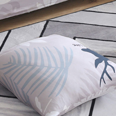 Printed Sofa Cushion Cover – Stylish Decorative Throw Pillow Case for Sofa & Living Room