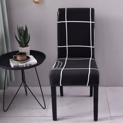 Office Half Chair Cover – Elastic Stretch Slipcover for Dining & Office Chairs