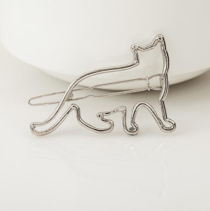 Cute Kitty Hair Clips – Adorable Cat Hairpin Set for Girls & Women