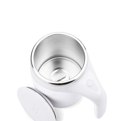 Automatic Magnetic Stirring Cup – Self-Mixing Coffee & Tea Mug, Rechargeable