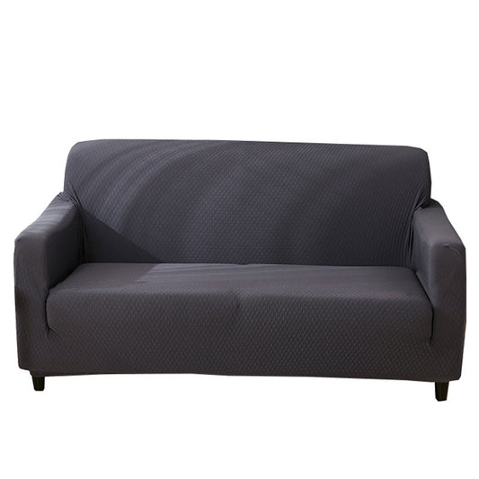 Solid Color Universal Elastic Sofa Cover – Stretch Sleeve Slipcover for Living Room