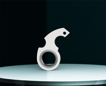 Fidget Spinner Keychain – Anti-Anxiety Toy for Kids & Adults