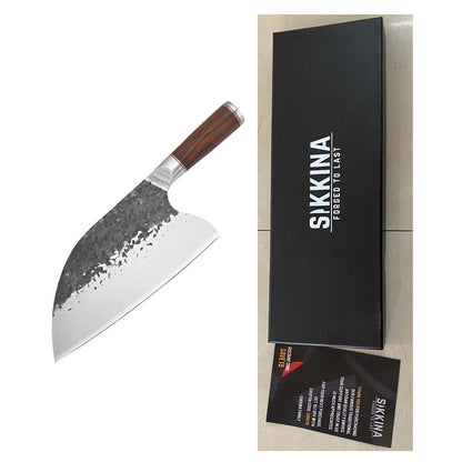 Master Henzu Professional Kitchen Knife – Sharp Chef Knife for Home & Restaurant