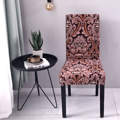 Office Half Chair Cover – Elastic Stretch Slipcover for Dining & Office Chairs