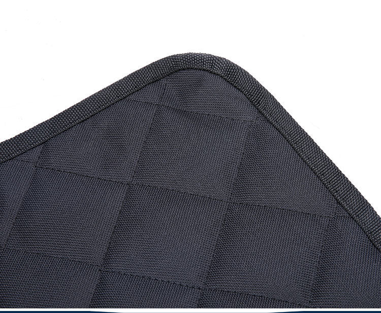 Dog Car Seat Cover – Mesh Hammock with Zipper, Safety Belt & Waterproof Protection