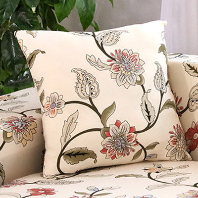 Printed Sofa Cushion Cover – Stylish Decorative Throw Pillow Case for Sofa & Living Room
